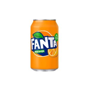 Fanta de naranja