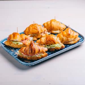 croissant rellenos aperitivos