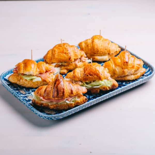 croissant rellenos aperitivos