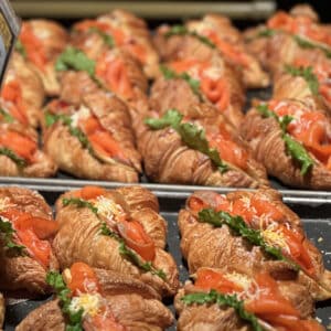 croissants rellenos