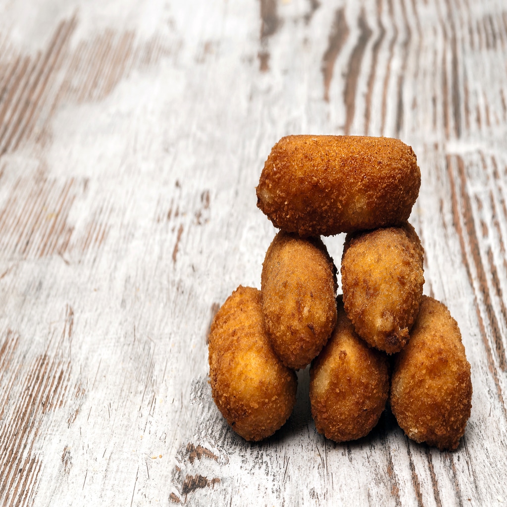 Croquetas cremosas