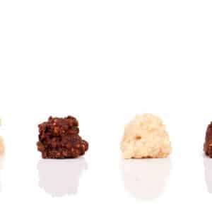 rocas de chocolate surtido
