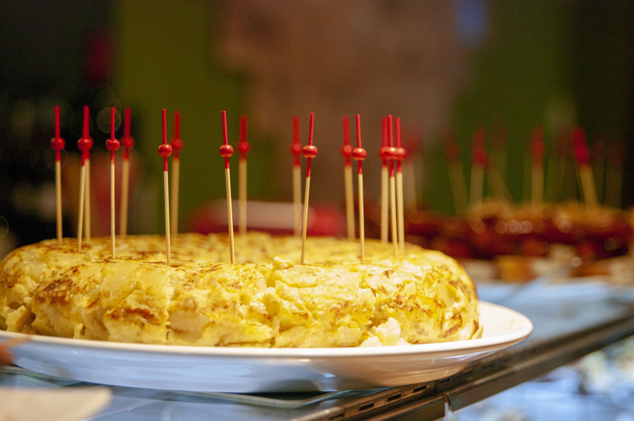 tortilla patatas española