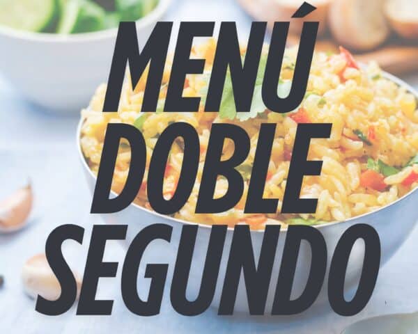 Menú Doble Segundo