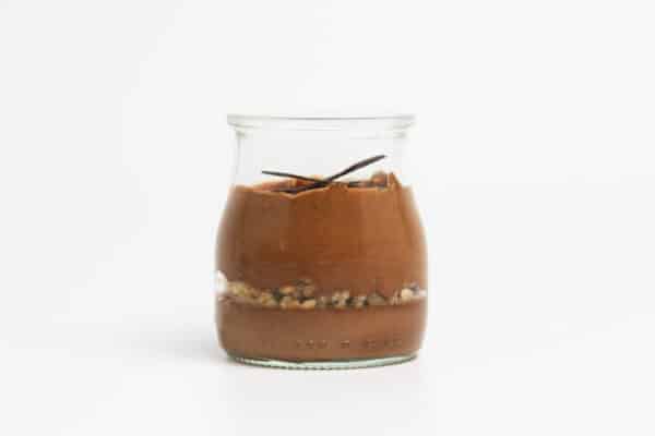 Mousse de chocolate VEGANO