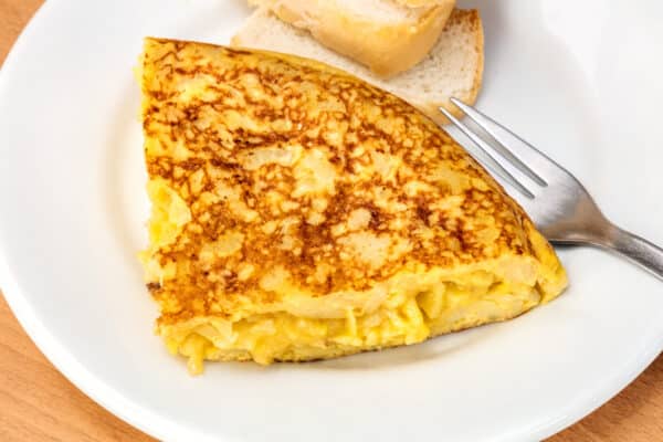 Pincho de tortilla de patatas